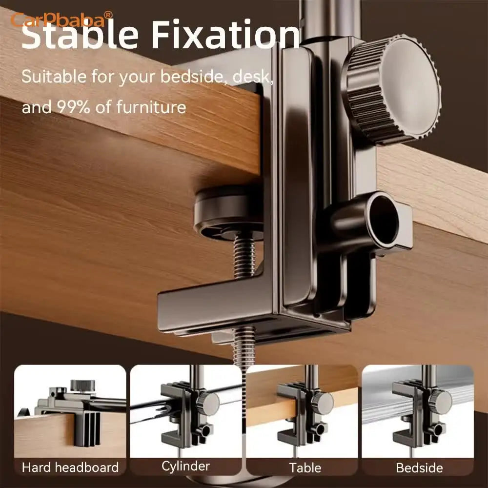 Tablet Bracket For Bed IPad Stand 360° Rotating Bed Tablet Mount Stand With 90cm Metal Arm For 4.7~12.9 Inch Phone Tablet Holder