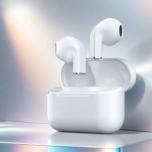 Mini Earphones Wireless Bluetooth Earbuds TWS Noise Cancelling Headphones Extended Battery Life With Mic for Xiaomi Music