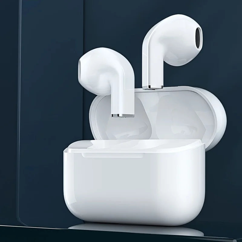Mini Earphones Wireless Bluetooth Earbuds TWS Noise Cancelling Headphones Extended Battery Life With Mic for Xiaomi Music