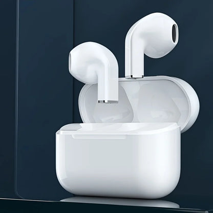 Mini Earphones Wireless Bluetooth Earbuds TWS Noise Cancelling Headphones Extended Battery Life With Mic for Xiaomi Music