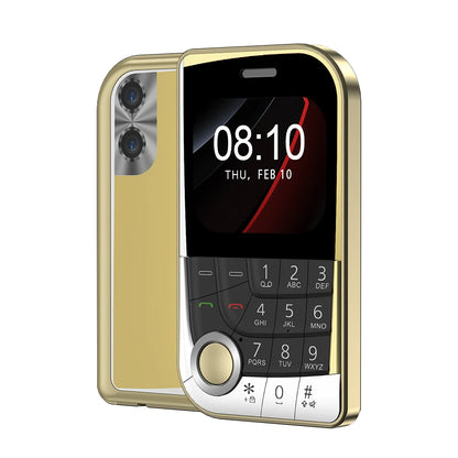 SERVO V10 Card Mobile Phone 2.01" Screen Magic Voice Speed Dial Flashlight FM Radio MP4 Player 2G GSM Dual SIM Small Cellphones