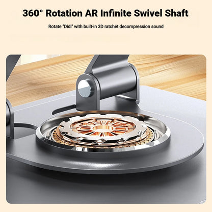 Tablet Holder Carbon Steel Stand With 360° Rotation Adjustable Stand For iPad Pro Air Mini Mobile Phone Desk Bracket