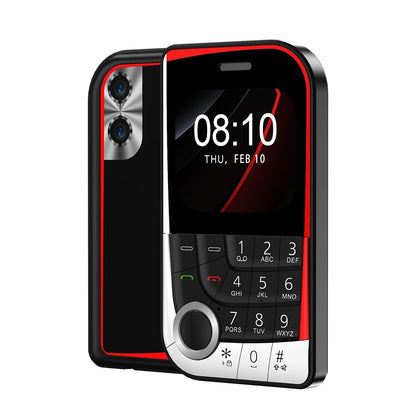 SERVO V10 Card Mobile Phone 2.01" Screen Magic Voice Speed Dial Flashlight FM Radio MP4 Player 2G GSM Dual SIM Small Cellphones