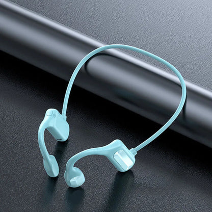BMAD Bone Conduction Wireless Earphone Bluetooth 5.3 IPX8 Waterproof Swimming Headset With Mic Long Lasting Sports Headphones