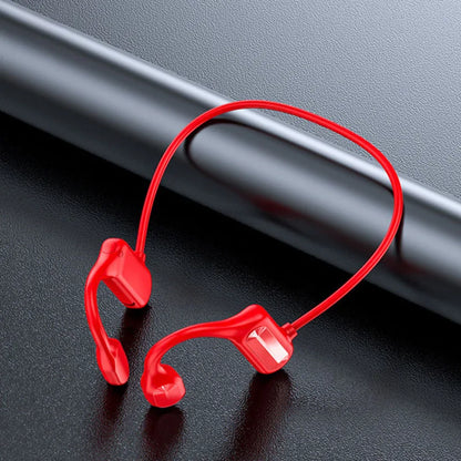 BMAD Bone Conduction Wireless Earphone Bluetooth 5.3 IPX8 Waterproof Swimming Headset With Mic Long Lasting Sports Headphones