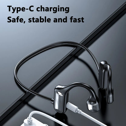 BMAD Bone Conduction Wireless Earphone Bluetooth 5.3 IPX8 Waterproof Swimming Headset With Mic Long Lasting Sports Headphones