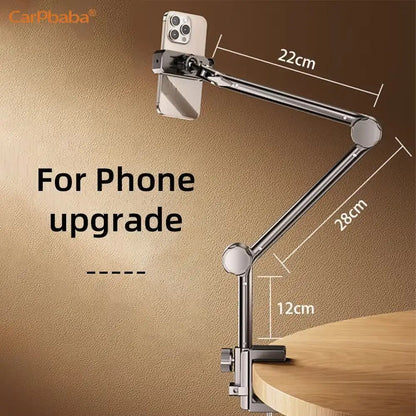 Tablet Bracket For Bed IPad Stand 360° Rotating Bed Tablet Mount Stand With 90cm Metal Arm For 4.7~12.9 Inch Phone Tablet Holder