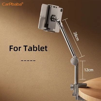 Tablet Bracket For Bed IPad Stand 360° Rotating Bed Tablet Mount Stand With 90cm Metal Arm For 4.7~12.9 Inch Phone Tablet Holder