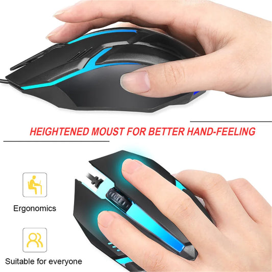 USB Gaming Mouse 5000 DPI  Professional Gamer For PC Laptop