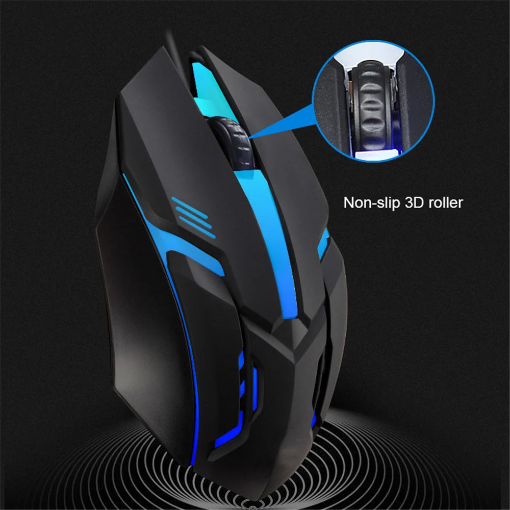 USB Gaming Mouse 5000 DPI  Professional Gamer For PC Laptop
