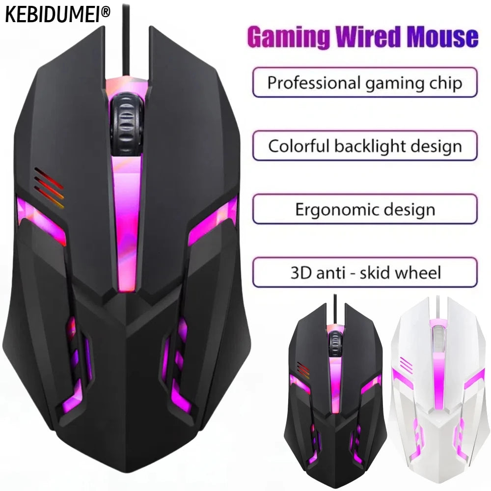 USB Gaming Mouse 5000 DPI  Professional Gamer For PC Laptop