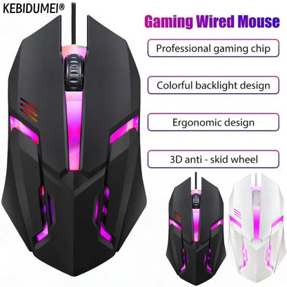USB Gaming Mouse 5000 DPI  Professional Gamer For PC Laptop