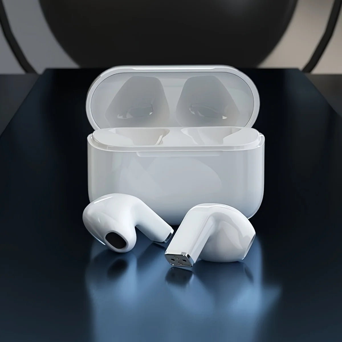 Mini Earphones Wireless Bluetooth Earbuds TWS Noise Cancelling Headphones Extended Battery Life With Mic for Xiaomi Music
