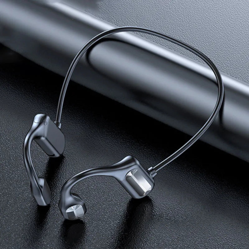 BMAD Bone Conduction Wireless Earphone Bluetooth 5.3 IPX8 Waterproof Swimming Headset With Mic Long Lasting Sports Headphones