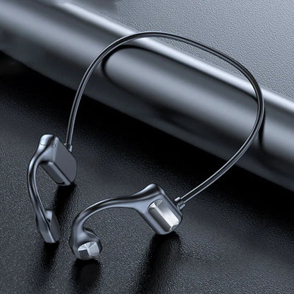 BMAD Bone Conduction Wireless Earphone Bluetooth 5.3 IPX8 Waterproof Swimming Headset With Mic Long Lasting Sports Headphones