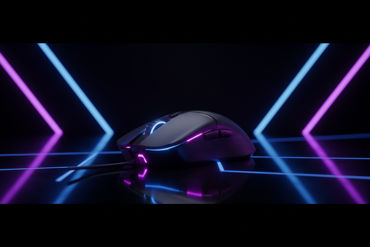 Gaming Mouse Premium Banner